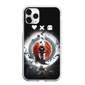 Чехол для iPhone 11 Pro Max матовый с принтом Love Death and Robots , Силикон |  | love death  robots | love death and robots | love death robots | sonnies edge | the witness | witness | zima blue