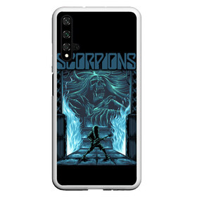 Чехол для Honor 20 с принтом Scorpions , Силикон | Область печати: задняя сторона чехла, без боковых панелей | klaus meine | live in munich | return to forever | rock music | scorpions | you like | клаус майне | маттиас ябс | рудольф шенкер | скорпионз