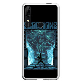 Чехол для Honor P Smart Z с принтом Scorpions , Силикон | Область печати: задняя сторона чехла, без боковых панелей | klaus meine | live in munich | return to forever | rock music | scorpions | you like | клаус майне | маттиас ябс | рудольф шенкер | скорпионз