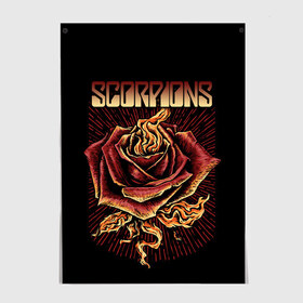 Постер с принтом Scorpions , 100% бумага
 | бумага, плотность 150 мг. Матовая, но за счет высокого коэффициента гладкости имеет небольшой блеск и дает на свету блики, но в отличии от глянцевой бумаги не покрыта лаком | klaus meine | live in munich | return to forever | rock music | scorpions | you like | клаус майне | маттиас ябс | рудольф шенкер | скорпионз