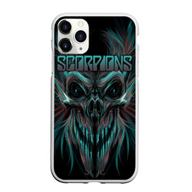 Чехол для iPhone 11 Pro Max матовый с принтом Scorpions , Силикон |  | Тематика изображения на принте: klaus meine | live in munich | return to forever | rock music | scorpions | you like | клаус майне | маттиас ябс | рудольф шенкер | скорпионз