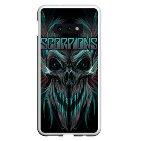 Чехол для Samsung S10E с принтом Scorpions , Силикон | Область печати: задняя сторона чехла, без боковых панелей | Тематика изображения на принте: klaus meine | live in munich | return to forever | rock music | scorpions | you like | клаус майне | маттиас ябс | рудольф шенкер | скорпионз