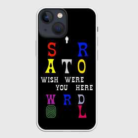 Чехол для iPhone 13 mini с принтом ASTROWORLD | TRAVIS SCOTT (Z) ,  |  | 21 savage | astroworld | hip hop | juice wrld | quavo | rap | the weeknd | travis scott | астроворд | астроворлд | джеймс блейк | дрейк | кид кади | реп | рэп | стиви уандер | тревис скот | фрэнк оушен