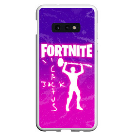 Чехол для Samsung S10E с принтом FORTNITE X TRAVIS SCOTT , Силикон | Область печати: задняя сторона чехла, без боковых панелей | astro | astronomical | astroworld | cactus | fort | fortnite | jack | nite | nomical | scott | travis | world | астро | астрономикал | джек | джэк | кактус | найт | номикал | скотт | трэвис | форт | фортнайт