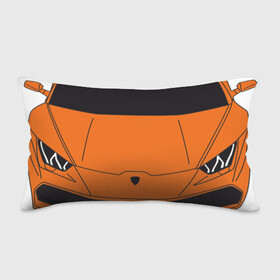 Подушка 3D антистресс с принтом Lamborghini Huracan , наволочка — 100% полиэстер, наполнитель — вспененный полистирол | состоит из подушки и наволочки на молнии | huracan | lambo | lamborghini | racecar | sportcar