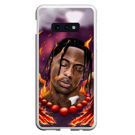 Чехол для Samsung S10E с принтом ASTRONOMICAL TRAVIS SCOTT , Силикон | Область печати: задняя сторона чехла, без боковых панелей | astronomical | fortnite | travis scott | астрономикал | концерт | концерт в фортнайт | тревис скотт | трэвис скотт | фортнайт