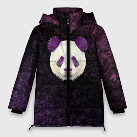 Женская зимняя куртка 3D с принтом Панда , верх — 100% полиэстер; подкладка — 100% полиэстер; утеплитель — 100% полиэстер | длина ниже бедра, силуэт Оверсайз. Есть воротник-стойка, отстегивающийся капюшон и ветрозащитная планка. 

Боковые карманы с листочкой на кнопках и внутренний карман на молнии | animal | cute panda | mood | pandas | животное | милая пандочка | настроение | панда | панды