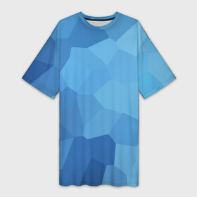 Платье-футболка 3D с принтом Пикси кристаллы ,  |  | абстракция | волны | геометрия | градиент | графен | графика | карбон | квадрат | кожа | коллаж | кристаллы | кубизм | линия | мозаика | палитра | пиксели | пикси | поп | радуга | радужная | сетка | сеть