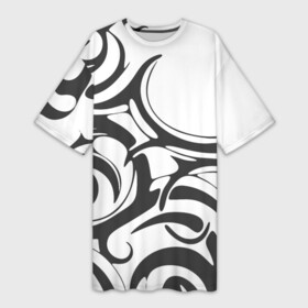 Платье-футболка 3D с принтом Узоры ,  |  | абстракция | волны | геометрия | градиент | графен | графика | карбон | квадрат | кожа | коллаж | кристаллы | кубизм | линия | мозаика | палитра | пиксели | пикси | поп | радуга | радужная | сетка | сеть