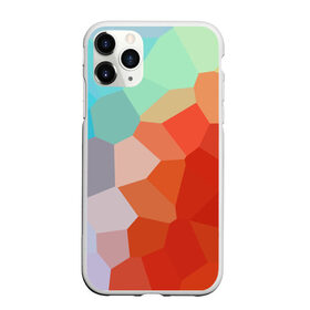 Чехол для iPhone 11 Pro матовый с принтом Пикси кристаллы , Силикон |  | абстракция | волны | геометрия | градиент | графен | графика | карбон | квадрат | кожа | коллаж | кристаллы | кубизм | линия | мозаика | палитра | пиксели | пикси | поп | радуга | радужная | сетка | сеть