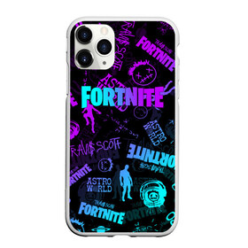 Чехол для iPhone 11 Pro матовый с принтом TRAVIS SCOTT+FORTNITE , Силикон |  | america | astro jack | astroworld | cactus jack | fortnite | fortnite 2 | fortnite х | rap | travis scott | usa | wish you were here | америка | астро джек | зарубежный реп | кактус джек | реп | сша | трэвис скотт | фортнайт | фортнайт 2