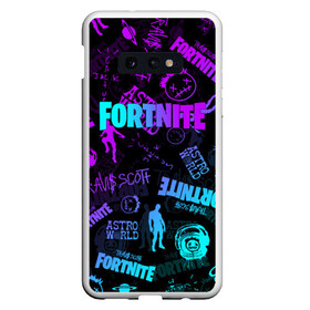 Чехол для Samsung S10E с принтом TRAVIS SCOTT+FORTNITE , Силикон | Область печати: задняя сторона чехла, без боковых панелей | america | astro jack | astroworld | cactus jack | fortnite | fortnite 2 | fortnite х | rap | travis scott | usa | wish you were here | америка | астро джек | зарубежный реп | кактус джек | реп | сша | трэвис скотт | фортнайт | фортнайт 2