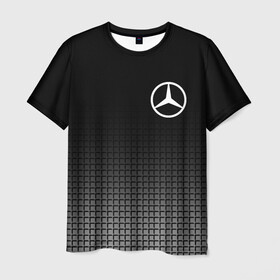 Мужская футболка 3D с принтом MERCEDES-BENZ AMG , 100% полиэфир | прямой крой, круглый вырез горловины, длина до линии бедер | amg | auto | brabus | mercedes | sport | авто | автомобиль | автомобильные | амг | брабус | бренд | марка | машины | мерседес | спорт