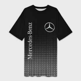 Платье-футболка 3D с принтом MERCEDES BENZ ,  |  | amg | auto | brabus | mercedes | sport | авто | автомобиль | автомобильные | амг | брабус | бренд | марка | машины | мерседес | спорт
