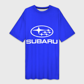 Платье-футболка 3D с принтом SUBARU ,  |  | 2020 | auto | forester | impreza | outback | sport | sti | subaru | tribeca | wrx | авто | автомобиль | автомобильные | аутбек | бренд | врх | импреза | марка | машины | оутбек | спорт | сти | субару | трибека | форестер