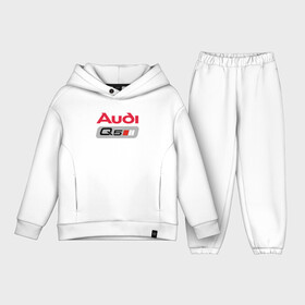 Детский костюм хлопок Oversize с принтом AUDI Q5 LOGO ,  |  | a1 | a2 | a3 | a4 | a5 | a6 | a7 | a8 | audi | auto | perfomance | q5 | rs | sport | авто | автомобиль | автомобильные | ауди | бренд | ку5 | марка | машины | перфоманс | рс | спорт