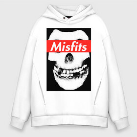 Мужское худи Oversize хлопок с принтом Misfits , френч-терри — 70% хлопок, 30% полиэстер. Мягкий теплый начес внутри —100% хлопок | боковые карманы, эластичные манжеты и нижняя кромка, капюшон на магнитной кнопке | clash | cure | horror | horrorpunk | linkin park | misfits | punk | punkrock | ramones | король и шут | панкрок