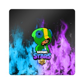 Магнит виниловый Квадрат с принтом Brawl Stars LEON , полимерный материал с магнитным слоем | размер 9*9 см, закругленные углы | 8 bit | 8 бит | bibi | brawl | brawl stars | crow | leon | spike | sprout | stars | бравл | бравл старс | браво старс | игра | компьютерная | кров | леон | огонь | онлайн | старс