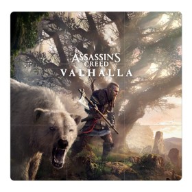 Магнитный плакат 3Х3 с принтом Assassin’s Creed Valhalla , Полимерный материал с магнитным слоем | 9 деталей размером 9*9 см | action | creed | eivor | rpg | ubisoft | valhalla | viking | vikings | англия | ассасин | ассасина | вальгалла | викинг | викинги | кредо | эйвор