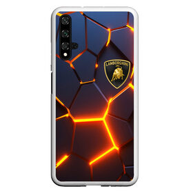 Чехол для Honor 20 с принтом LAMBORGHINI , Силикон | Область печати: задняя сторона чехла, без боковых панелей | auto | brand | lamborghini | sport | авто | автомобиль | автомобильные | бренд | ламборгини | марка | машины | спорт