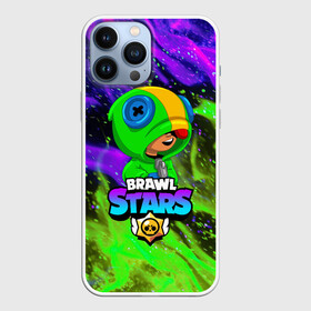 Чехол для iPhone 13 Pro Max с принтом BRAWL STARS LEON | ЛЕОН ,  |  | bibi | brawl stars | coach mike | crow | leon | leon shark | max | mecha crow | mr.p | phoenix | sally leon | sprout | stars | unicorn | virus 8 bit | werewolf | биби | ворон | леон | оборотень | пингвин