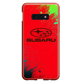 Чехол для Samsung S10E с принтом SUBARU , Силикон | Область печати: задняя сторона чехла, без боковых панелей | Тематика изображения на принте: abstract | auto | brand | car | geometry | sport | subaru | texture | абстракция | авто | автомобильные | бренд | геометрия | классика | машины | модные | спорт | стиль | субару | текстура