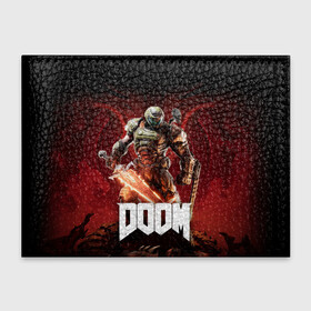 Обложка для студенческого билета с принтом Doom , натуральная кожа | Размер: 11*8 см; Печать на всей внешней стороне | Тематика изображения на принте: aerospace | corporation | doom | doomguy | eternal | mars | shooter | slayer | uac | union | дум | корпорация | марс | объединённая | палач | рока | солдат | шутер