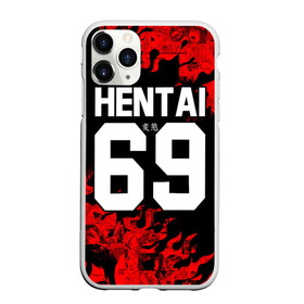 Чехол для iPhone 11 Pro Max матовый с принтом HENTAI [02] , Силикон |  | ahegao | anime | japan | manga | sempai | senpai | аниме | ахегао | лицо | манга | семпай | сенпай | япония