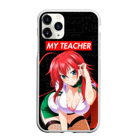 Чехол для iPhone 11 Pro матовый с принтом SENPAI [MY TEACHER] , Силикон |  | ahegao | anime | japan | manga | sempai | senpai | аниме | ахегао | лицо | манга | семпай | сенпай | япония