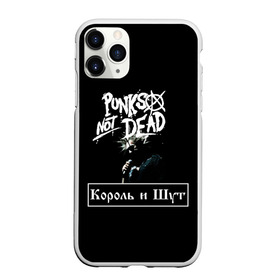 Чехол для iPhone 11 Pro матовый с принтом КИШ , Силикон |  | punks not dead | анархия | горшок | киш | король и шут | музыка | панк | панки не умирают | рок | рокер | русский рок