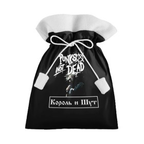 Подарочный 3D мешок с принтом КИШ , 100% полиэстер | Размер: 29*39 см | punks not dead | анархия | горшок | киш | король и шут | музыка | панк | панки не умирают | рок | рокер | русский рок