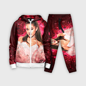 Детский костюм 3D с принтом Ariana ,  |  | ariana grande | music | singer | альбом | ариана гранде | арт | девушки | звезда | знаменитость | любимые | музыка | певцы | персонаж | портрет | сша