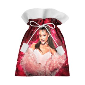 Подарочный 3D мешок с принтом Ariana , 100% полиэстер | Размер: 29*39 см | Тематика изображения на принте: ariana grande | music | singer | альбом | ариана гранде | арт | девушки | звезда | знаменитость | любимые | музыка | певцы | персонаж | портрет | сша
