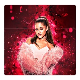 Магнитный плакат 3Х3 с принтом Ariana , Полимерный материал с магнитным слоем | 9 деталей размером 9*9 см | Тематика изображения на принте: ariana grande | music | singer | альбом | ариана гранде | арт | девушки | звезда | знаменитость | любимые | музыка | певцы | персонаж | портрет | сша