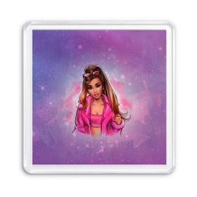 Магнит 55*55 с принтом Ariana Grande , Пластик | Размер: 65*65 мм; Размер печати: 55*55 мм | ariana grande | music | singer | альбом | ариана гранде | арт | девушки | звезда | знаменитость | любимые | музыка | певцы | персонаж | портрет | сша