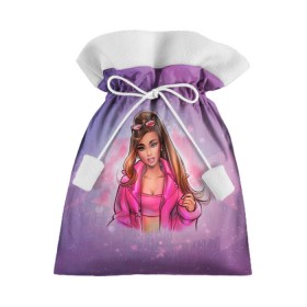 Подарочный 3D мешок с принтом Ariana Grande , 100% полиэстер | Размер: 29*39 см | Тематика изображения на принте: ariana grande | music | singer | альбом | ариана гранде | арт | девушки | звезда | знаменитость | любимые | музыка | певцы | персонаж | портрет | сша