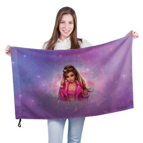 Флаг 3D с принтом Ariana Grande , 100% полиэстер | плотность ткани — 95 г/м2, размер — 67 х 109 см. Принт наносится с одной стороны | ariana grande | music | singer | альбом | ариана гранде | арт | девушки | звезда | знаменитость | любимые | музыка | певцы | персонаж | портрет | сша