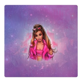 Магнитный плакат 3Х3 с принтом Ariana Grande , Полимерный материал с магнитным слоем | 9 деталей размером 9*9 см | ariana grande | music | singer | альбом | ариана гранде | арт | девушки | звезда | знаменитость | любимые | музыка | певцы | персонаж | портрет | сша