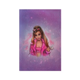 Обложка для паспорта матовая кожа с принтом Ariana Grande , натуральная матовая кожа | размер 19,3 х 13,7 см; прозрачные пластиковые крепления | Тематика изображения на принте: ariana grande | music | singer | альбом | ариана гранде | арт | девушки | звезда | знаменитость | любимые | музыка | певцы | персонаж | портрет | сша