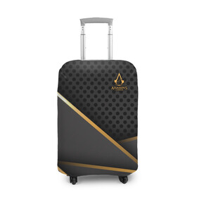 Чехол для чемодана 3D с принтом Assassins Creed , 86% полиэфир, 14% спандекс | двустороннее нанесение принта, прорези для ручек и колес | action | adventure | анимус | асасин | ассасин | дезмонд | кредо | крестовый | майлс | наемник | стелс | тамплиер