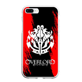 Чехол для iPhone 7Plus/8 Plus матовый с принтом Overlord , Силикон | Область печати: задняя сторона чехла, без боковых панелей | overlord | аниме | аниме сериал | вторая мировая война | группа американских десантников | кино | оверлорд | фильмы