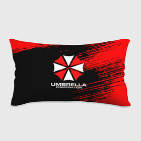 Подушка 3D антистресс с принтом Umbrella Corporation. , наволочка — 100% полиэстер, наполнитель — вспененный полистирол | состоит из подушки и наволочки на молнии | resident evil | umbrella corporation | амбрелла | амбрелла корпорейшн | вирус | вымышленная военная и фармацевтическая корпорация | игра | умбрелла