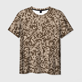Мужская футболка 3D с принтом ВЯЗАНЫЙ КАМУФЛЯЖ , 100% полиэфир | прямой крой, круглый вырез горловины, длина до линии бедер | Тематика изображения на принте: camouflage | армия | военная форма | военный | вооружение | вооруженные силы | вязанный | вязаный | защита | защитный цвет | камуфляж | маскировка | солдат | униформа | форма | хаки