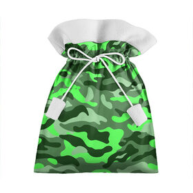 Подарочный 3D мешок с принтом CAMOUFLAGE GREEN , 100% полиэстер | Размер: 29*39 см | Тематика изображения на принте: camouflage | армия | военная форма | военный | вооружение | вооруженные силы | защита | защитный цвет | зеленый | камуфляж | маскировка | солдат | униформа | форма