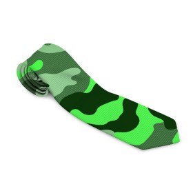 Галстук 3D с принтом CAMOUFLAGE GREEN , 100% полиэстер | Длина 148 см; Плотность 150-180 г/м2 | Тематика изображения на принте: camouflage | армия | военная форма | военный | вооружение | вооруженные силы | защита | защитный цвет | зеленый | камуфляж | маскировка | солдат | униформа | форма