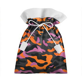Подарочный 3D мешок с принтом КАМУФЛЯЖ COLOR , 100% полиэстер | Размер: 29*39 см | camouflage | армия | военная форма | военный | вооружение | вооруженные силы | защита | защитный цвет | камуфляж | маскировка | оранжевый | розовый | солдат | униформа | форма