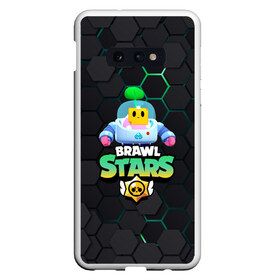 Чехол для Samsung S10E с принтом Sprout Brawl Stars , Силикон | Область печати: задняя сторона чехла, без боковых панелей | brawl | brawl stars | sprout | бравл | бравл старс | росток | спраут | спраут brawl stars | спроут