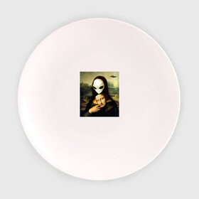 Тарелка с принтом Mona Lisa , фарфор | диаметр - 210 мм
диаметр для нанесения принта - 120 мм | alien | da | gioconda | la | leonardo | lisa | mona | renaissance | smile | ufo | vinci | винчи | да | джоконда | инопланетянин | леонардо | лиза | мона | нло | ренессанс | улыбка