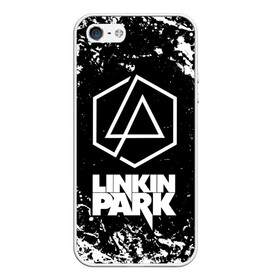 Чехол для iPhone 5/5S матовый с принтом LINKIN PARK [2] , Силикон | Область печати: задняя сторона чехла, без боковых панелей | linkin | linkin park | music | park | rock | линкин | линкин парк | музыка | парк | рок