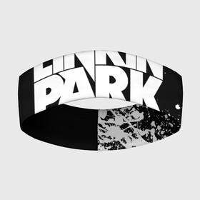 Повязка на голову 3D с принтом LINKIN PARK [4] ,  |  | linkin | linkin park | music | park | rock | линкин | линкин парк | музыка | парк | рок